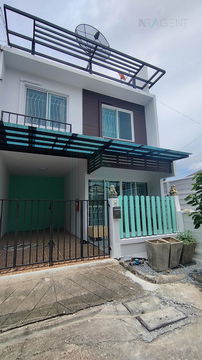 📌 ขายทาวน์เฮาส์ โครงการ เดอะ คัลเลอร์ส บางนา-วงแหวน 2 ชั้น 3 ห้องนอน 2 ห้องน้ำ
