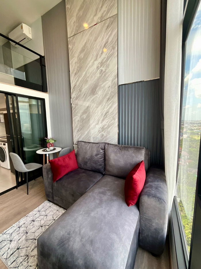 picture 📣Condo for rent📣 Origin Nonthaburi ✨2-story condo with all appliances convenient transportation 🚆next to the Purple Line - 3/11