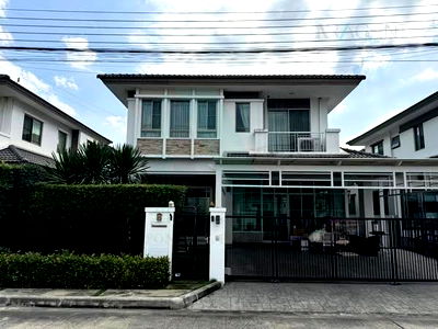 Houses for sale Bangkok : 📌 For Sell House MANTANA LAKE WATCHARAPOL 2-story 4 bedroom 3 bathroom