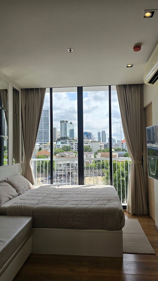 รูป WS2616 🏢 ให้เช่า Condo Park 24 | ซอยสุขุมวิท 24  ใกล้ MRT ศูนย์สิริกิติ์ และ BTS พร้อมพงษ์ เพียง 21,000 บาท/เดือน - รูปที่ 1/3