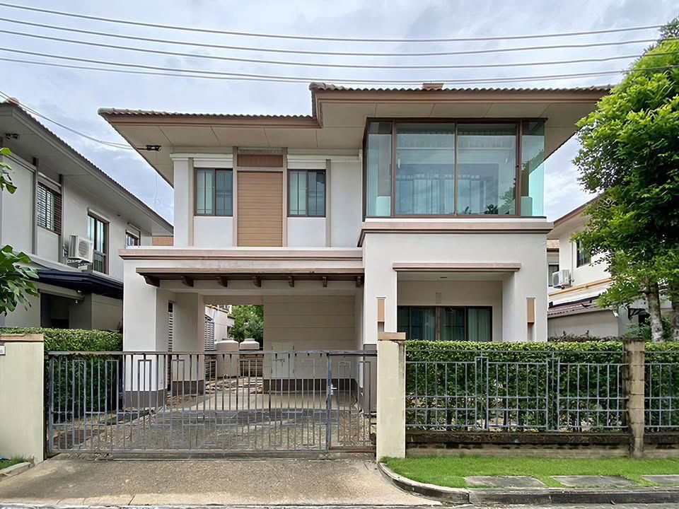 รูป ขายบ้านเดี่ยว 2 ชั้น หมู่บ้าน บุราสิริ ราชพฤกษ์-แจ้งวัฒนะ 52 ตารางวา - รูปที่ 5/8