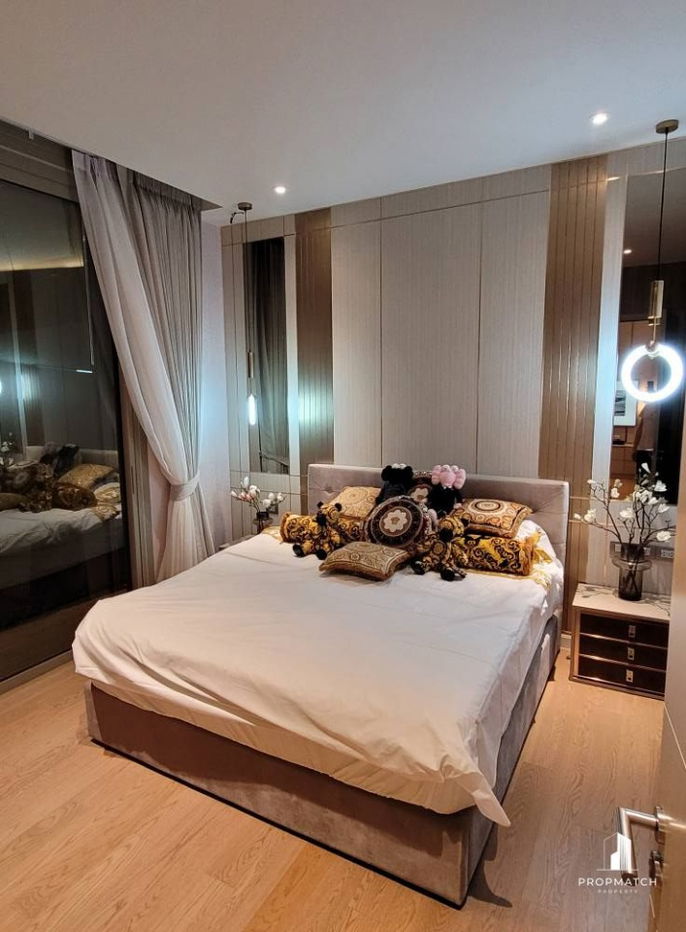 รูป ✨Flash Deal ✨ Magnolias waterfront residences ( 2Bed 2Bath 103 SQM.) แต่งครบพร้อมอยู่ !! เพียง 130,000 บาทต่อเดือน Tel.0981315848 @propmatch - รูปที่ 9/9