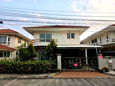 บ้านเดี่ยว ถนนเทพรักษ์ : 📌 ขายบ้านเดี่ยว โครงการ ศุภาลัย พาร์ควิลล์ รามอินทรา 5 2 ชั้น 4 ห้องนอน 3 ห้องน้ำ