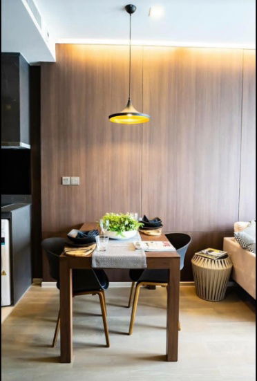 picture Condo for rent: Ashton Asoke, ready to move in. If interested, contact Line @goodmanpro or call 0999029192. - 6/12