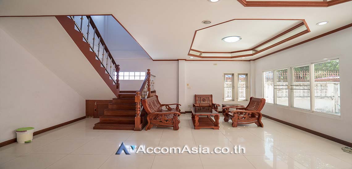 รูป 🔼🔽 AccomA 📩 Home Office 3 BR House in Phra Khanong Nuea (AA29809) - รูปที่ 2/12