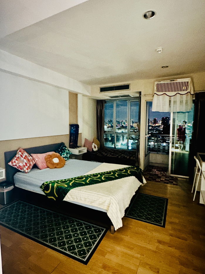 รูป  ให้ เช่าคอนโดอินสไปร์เพลส เอแบค-พระราม9 ห้องขนาด 29 ตรม.ราคาเช่า 7,000 บาท  สนใจโทรฯ 0894282491 ไลน์ไอดี:jeabmona - รูปที่ 2/20
