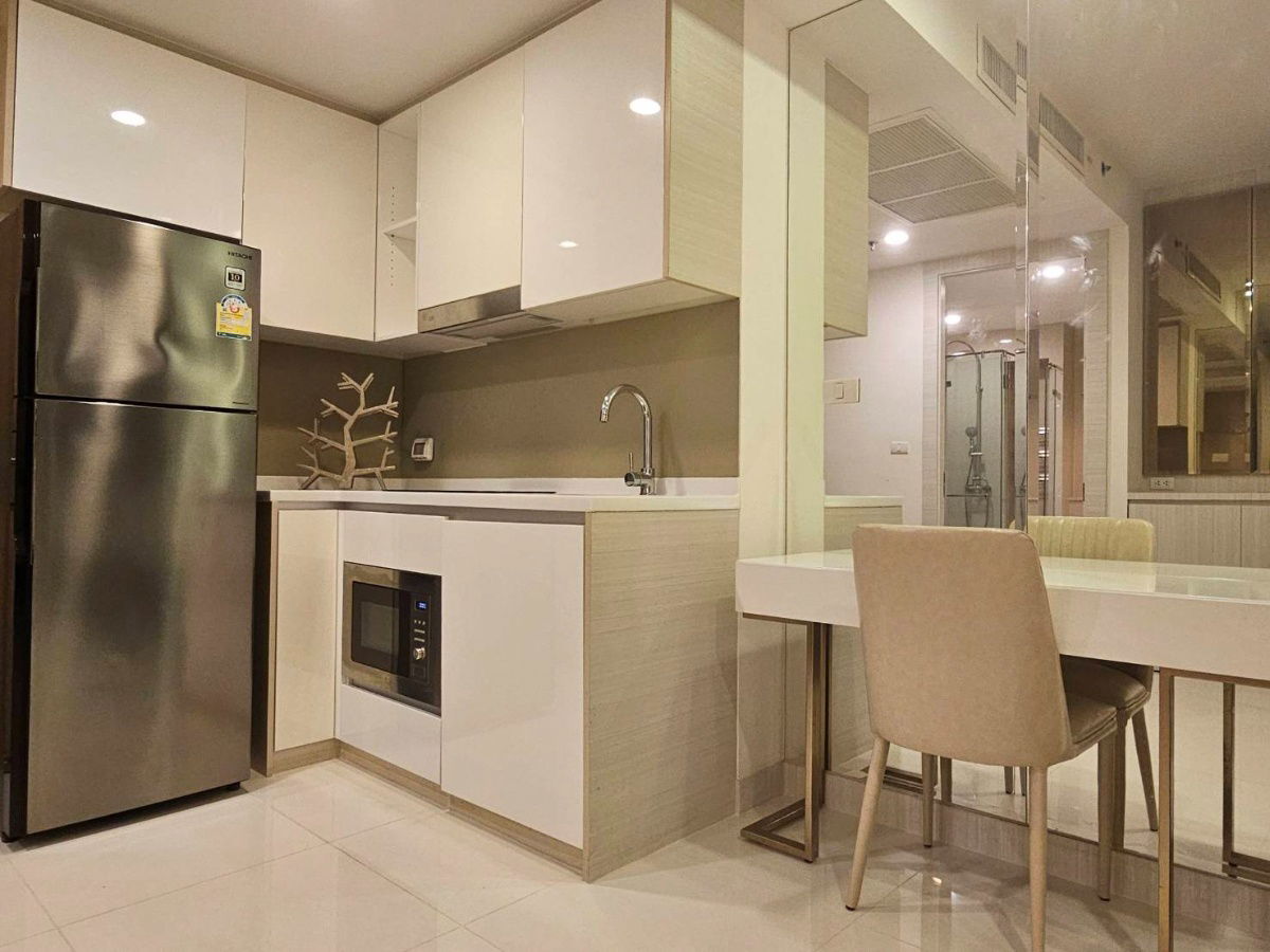 รูป ให้เช่าคอนโดพัทยา The Riviera Wongamat 1 ห้องนอน วิวสวย พร้อมเข้าอยู่ - รูปที่ 7/16