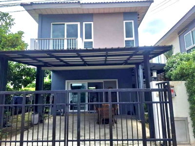 บ้านเดี่ยวให้เช่า : ให้เช่าบ้านเดี่ยว 2ชั้น 40ตรว.ซอยวัดพระเงิน-บางม่วง อยู่ถนนกาญจนาภิเษก ใกล้เซ็นทรัลเวสเกต