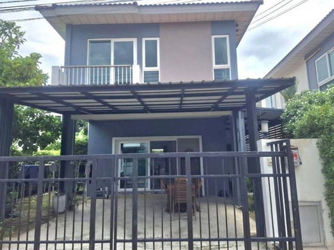 ให้เช่าบ้านเดี่ยว 2ชั้น 40ตรว.ซอยวัดพระเงิน-บางม่วง อยู่ถนนกาญจนาภิเษก ใกล้เซ็นทรัลเวสเกต