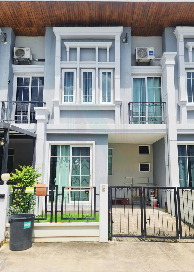 Townhouses for sale : 📌 For Sell Town house GOLDEN TOWN 3 BANGNA-SUANLUANG 2-story 2 bedroom 2 bathroom