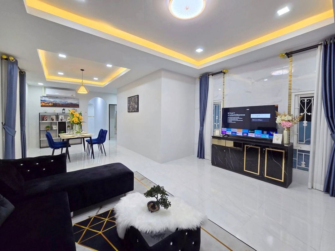 รูป บ้านเดี่ยว ซ.สยามคันทรี่ ใกล้ตลาดไร่วนาสินธ์ 3ห้องนอน 2ห้องน้ำ - รูปที่ 4/20