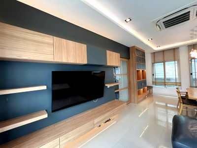 Houses for rent Rangsit Khlong Nung : For rent: Grandio Village, Vibhavadi Rangsit, very new house, built-in throughout the house