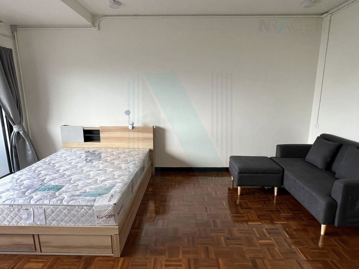 picture 📌 For Rent Condo PHASUK PLACE  Building 1, Floor 5,Studio, Room size 36 sqm - 5/8