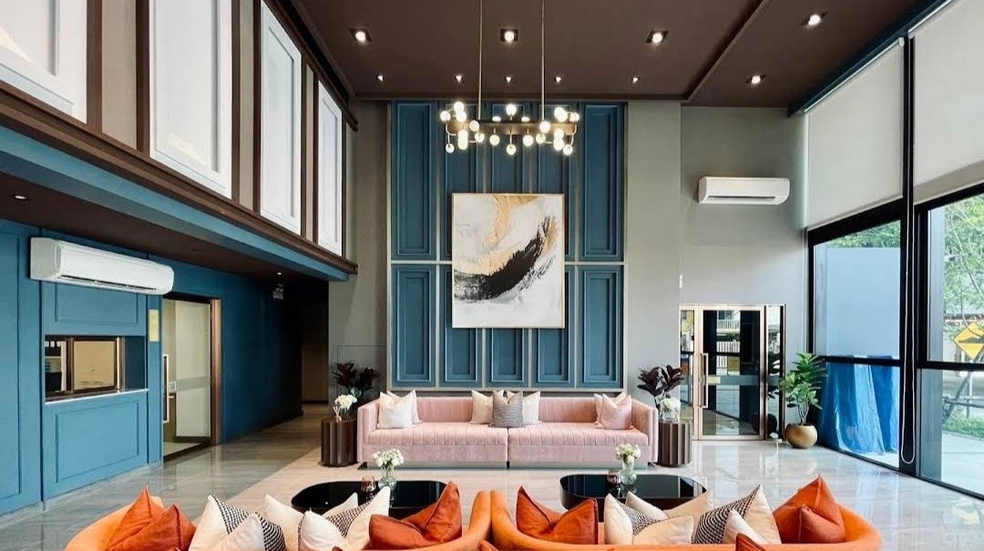 picture Condo For Rent Plum Condo Sukhumvit 62 near BTS Bangjak 24 Sq.m Fully fernished Lease 11500- - 10/11