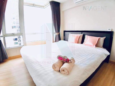 💵Hot price!💵 For Rent Condo M SOCIETY Building A, Floor 11,1 bed room, Room size 31.00 sqm