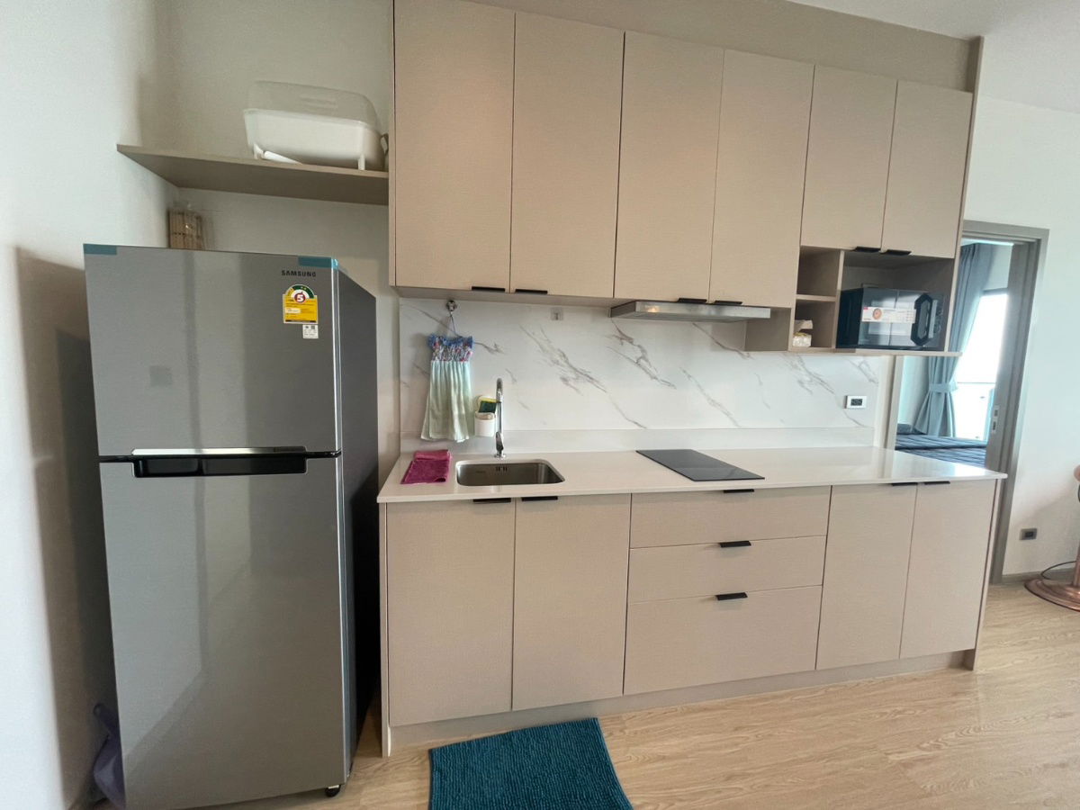 รูป For Rent – Symphony Condo Sriracha 2 Beds (S03-2107) High Floor | Private Sunset View | Large Balcony - รูปที่ 3/29