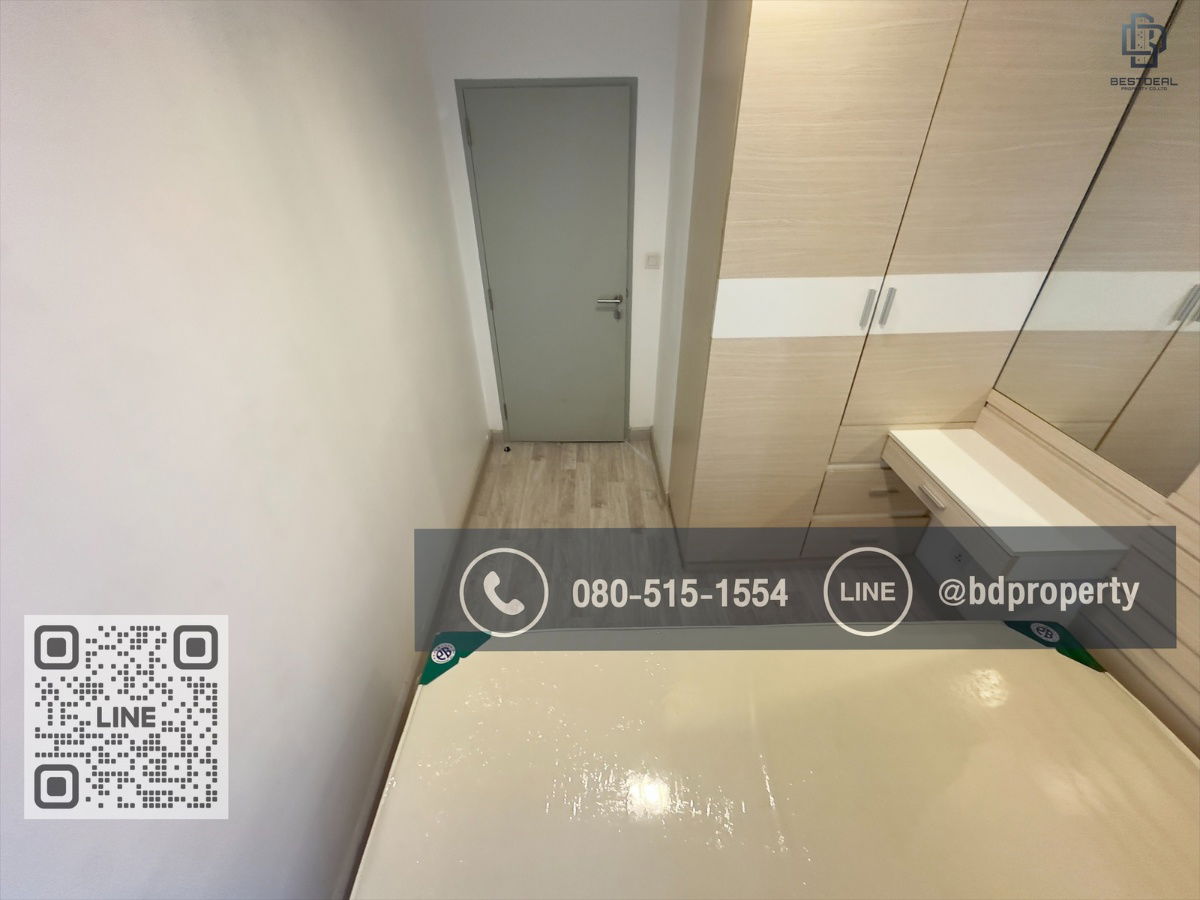 รูป Bestdeal ให้เช่า/For Rent  Duplex 2 Bed ห้องสวย Fully Furnished ราคา25,000 เดือนเท่านั้น ใกล้MRT และ เซ็นทรัลพระราม 9 เพียง 80 ม. - รูปที่ 5/16
