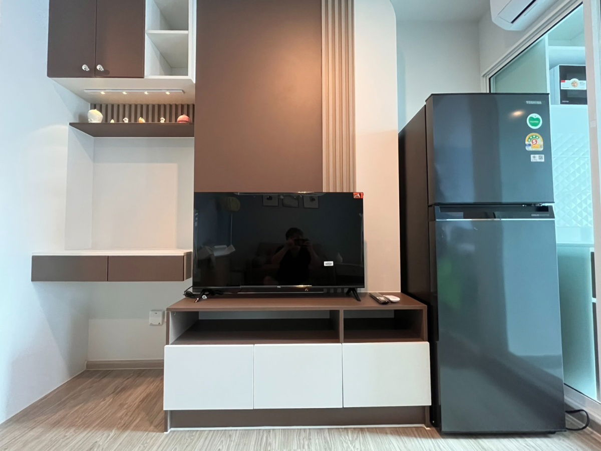 รูป 🍀ให้เช่าคอนโด Regent home bangna ห้องสวย ใหม่เอี่ยม 28 ตรม.  เฟอร์นิเจอร์ครบ เช่าเพียง 10000- - รูปที่ 3/7