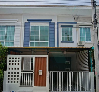 📌 For Sell Town house J CITY SUKHUMVIT-PHRAEKSA 2-story 4 bedroom 2 bathroom