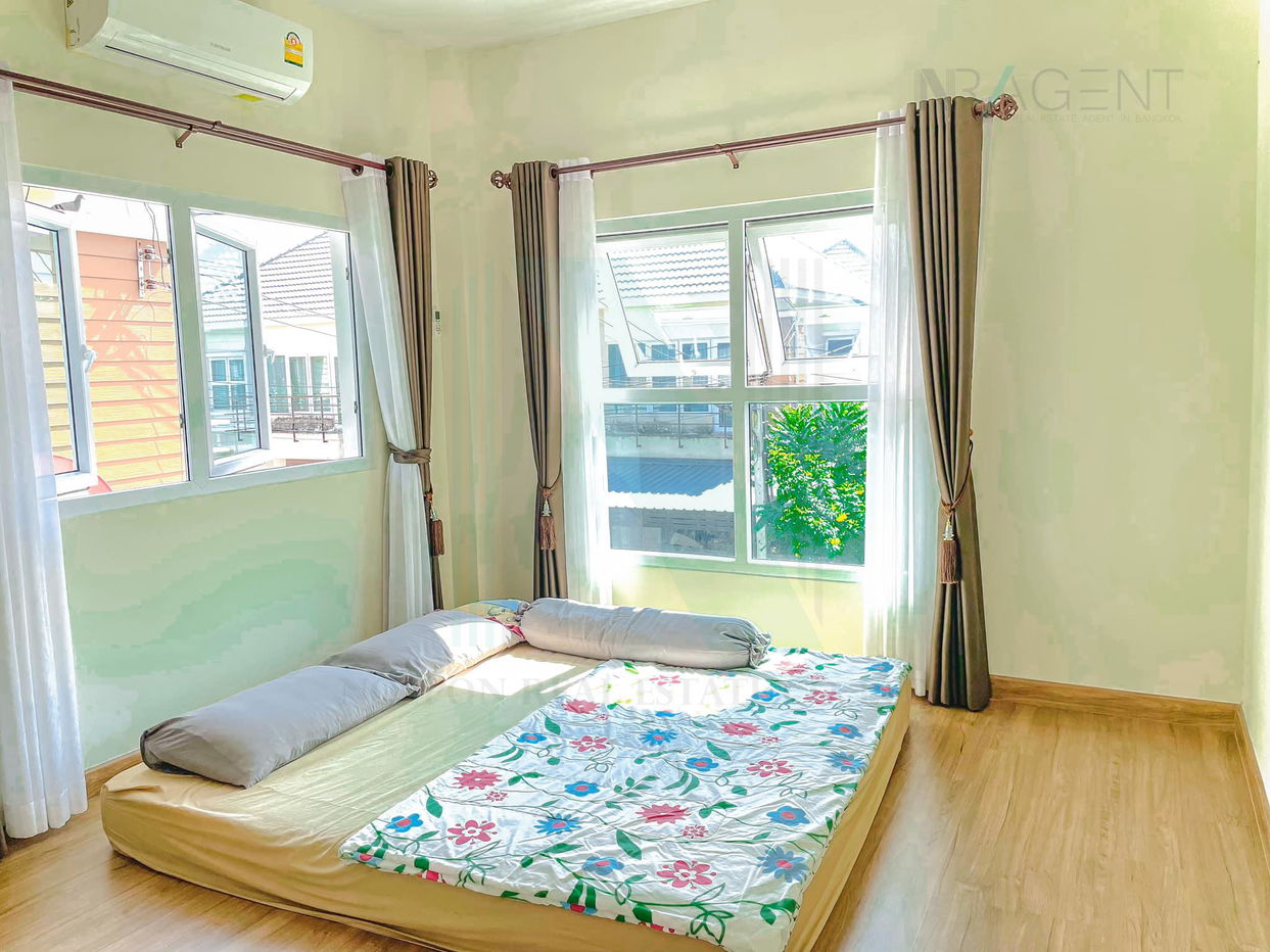 รูป 📌 ขายบ้านแฝด โครงการ บ้านรัชชา 7 2 ชั้น 3 ห้องนอน 3 ห้องน้ำ - รูปที่ 7/8