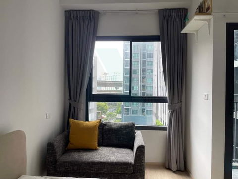 For rent condo IDEO NEW RAMA 9 Building 1, Floor 7,Studio, Room size 26 sqm
