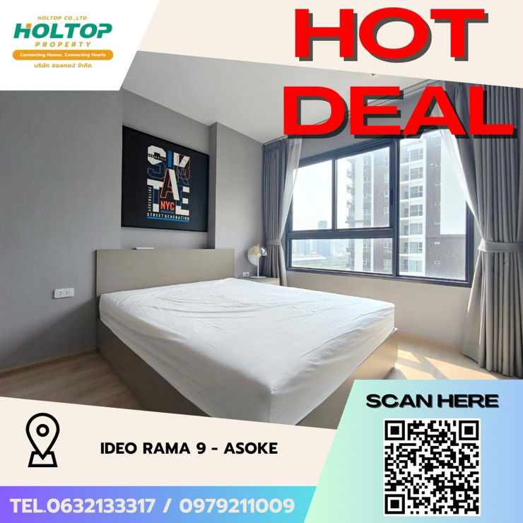 picture #Z2055 Condo for rent at IDEO Rama 9 - Asoke - 1/8