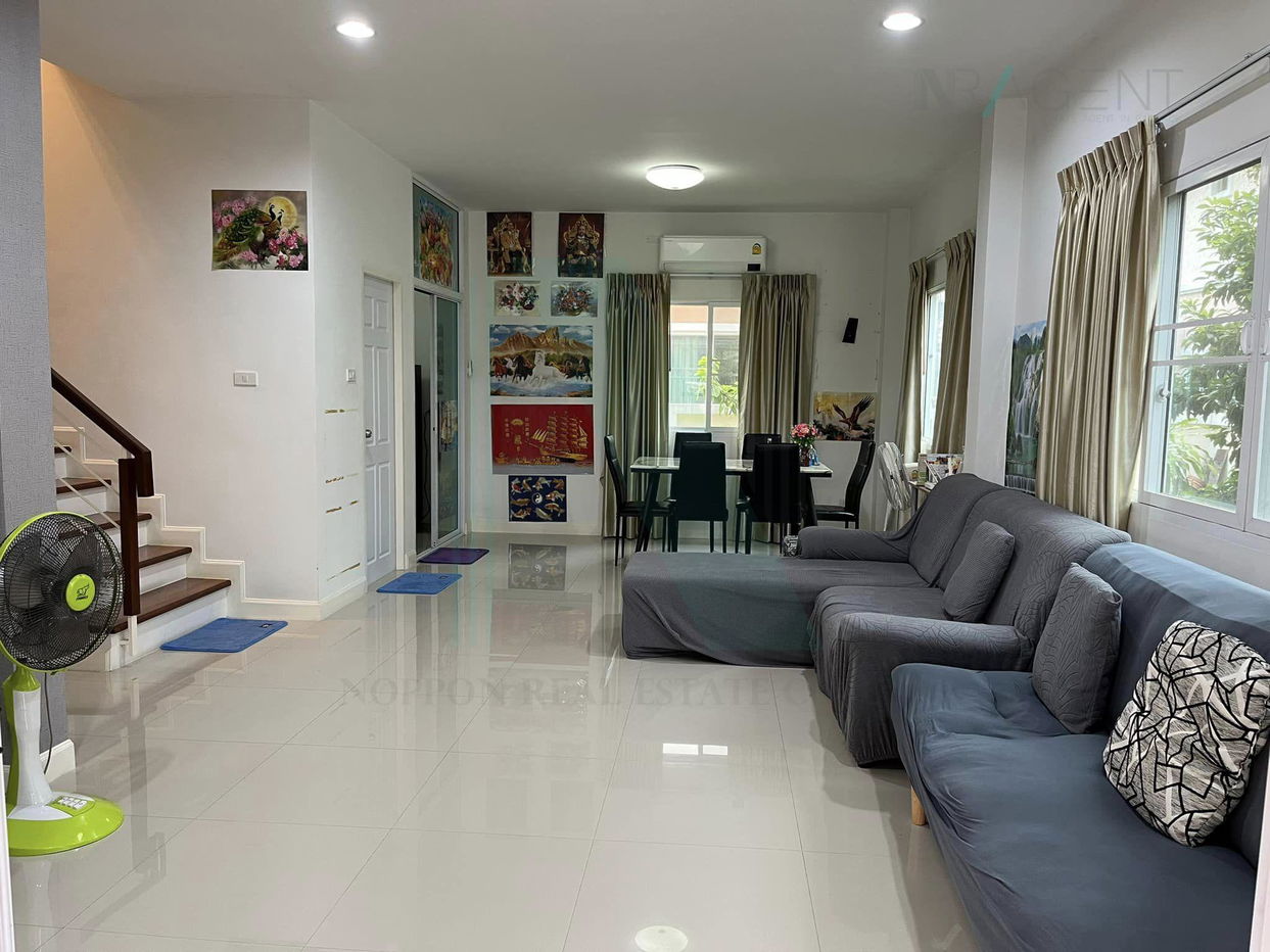 picture 📌 For Sell House NONSRI FLORA 2-story 3 bedroom 3 bathroom - 2/8