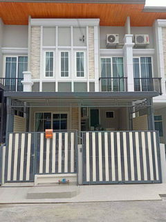 📌 ขายทาวน์เฮาส์ โครงการ โกลเด้นทาวน์ 2 ปิ่นเกล้า - จรัญสนิทวงศ์ 2 ชั้น 3 ห้องนอน 2 ห้องน้ำ