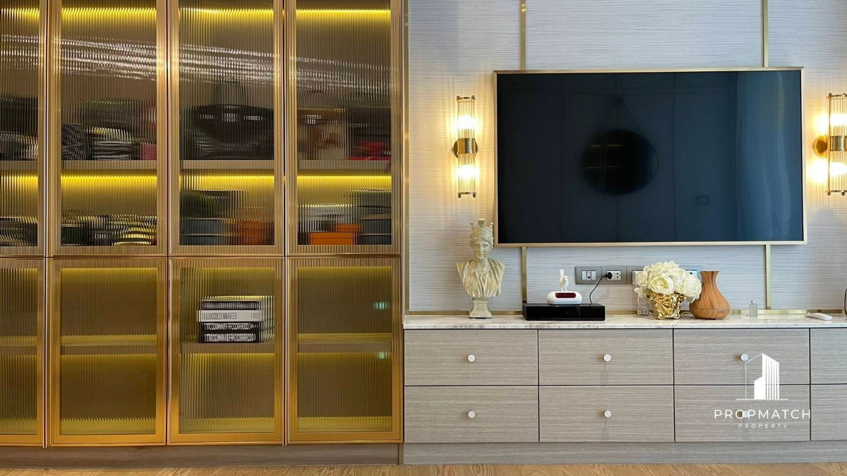 รูป ✨Flash Deal ✨ Magnolias waterfront residences ( 2Bed 2Bath 103 SQM.) แต่งครบพร้อมอยู่ !! เพียง 130,000 บาทต่อเดือน Tel.0981315848 @propmatch - รูปที่ 6/9