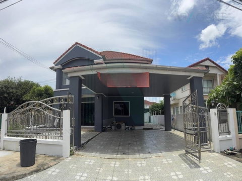 📌 For Sell House SAMMAKORN MINBURI 2 2-story 3 bedroom 3 bathroom
