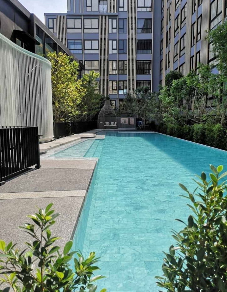รูป 🌳🌳For rent lKON Sukhumvit 77   🌳🌳 ห้องสวย พร้อมอยู่ แต่งสวย จัดเต็ม มีหลายห้องให้เลือกชม ID LINE : @190evxgl - รูปที่ 12/15