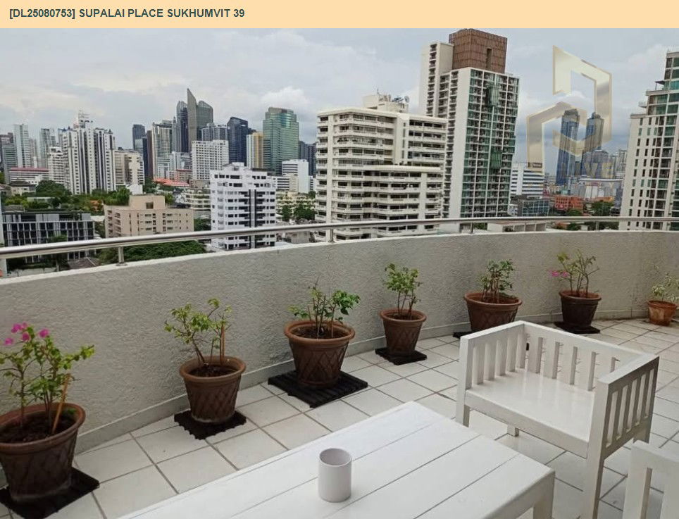 รูป DL25080753 ให้เช่าคอนโด ศุภาลัย เพลส สุขุมวิท 39 (Supalai Place Sukhumvit 39) ใกล้ BTS พร้อมพงษ์ พร้อมเข้าอยู่ โทรด่วน 0638692663 LineID @655ebbvc - รูปที่ 25/31