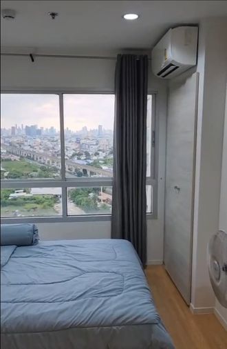 T8181266 - ให้เช่า คอนโด ลุมพินี เพลส ศรีนครินทร์-หัวหมาก สเตชั่น ตึก A ชั้น 22 