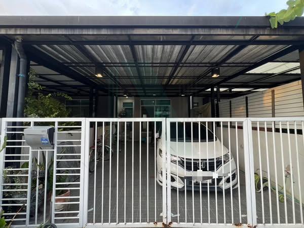 picture 📌 For Sell Town house CITY SENSE RAMA 2-THAKHAM 2-story 3 bedroom 2 bathroom - 1/8