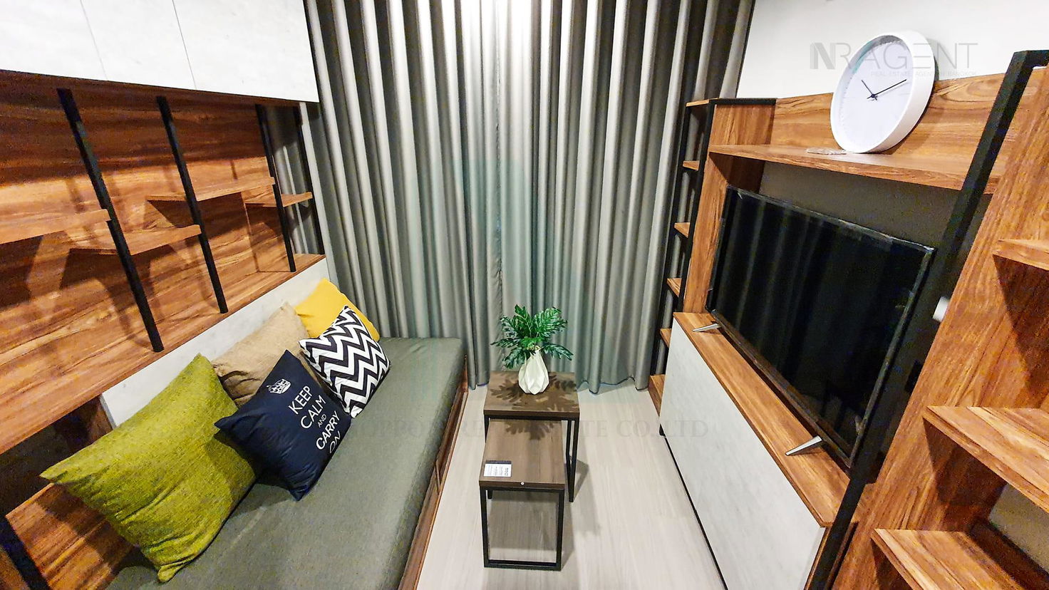 picture 🔺 For Rent Condo LIFE LADPRAO Building B, Floor 26,1 bed room, Room size 35 sqm - 2/8