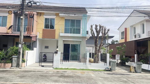 📌 ขายทาวน์เฮาส์ โครงการ วิสต้า อเวนิว วัชรพล 2 ชั้น 3 ห้องนอน 2 ห้องน้ำ