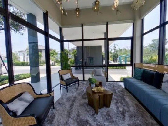 picture Single house for rent in The City Ramintra 2 Village, near MRT Outer Ring Road - Ram Inthra Station, 90,000 baht, property code: RS1538 - 39/41