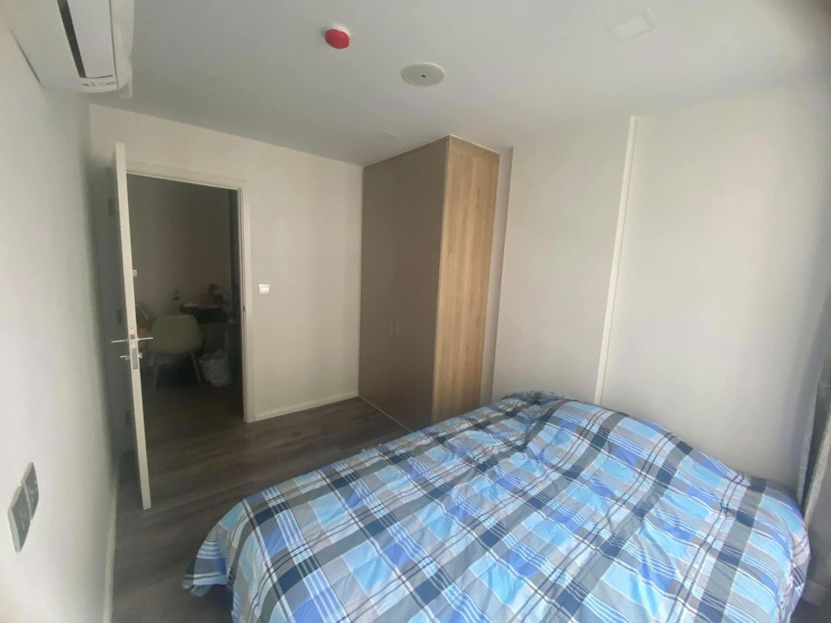 picture 🥳[Rent-RAR2508-2146] Atmoz ratchada-huaikwang condo. Tower C, Fl.4*Washing machine *Near MRT Huai Kwang💚Line id: @thefirstagent** - 2/19