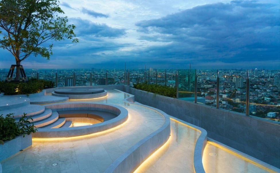 รูป Fully Furnish 2 bed rooms 2 bath rooms to rent in life sathorn sierra - รูปที่ 22/46