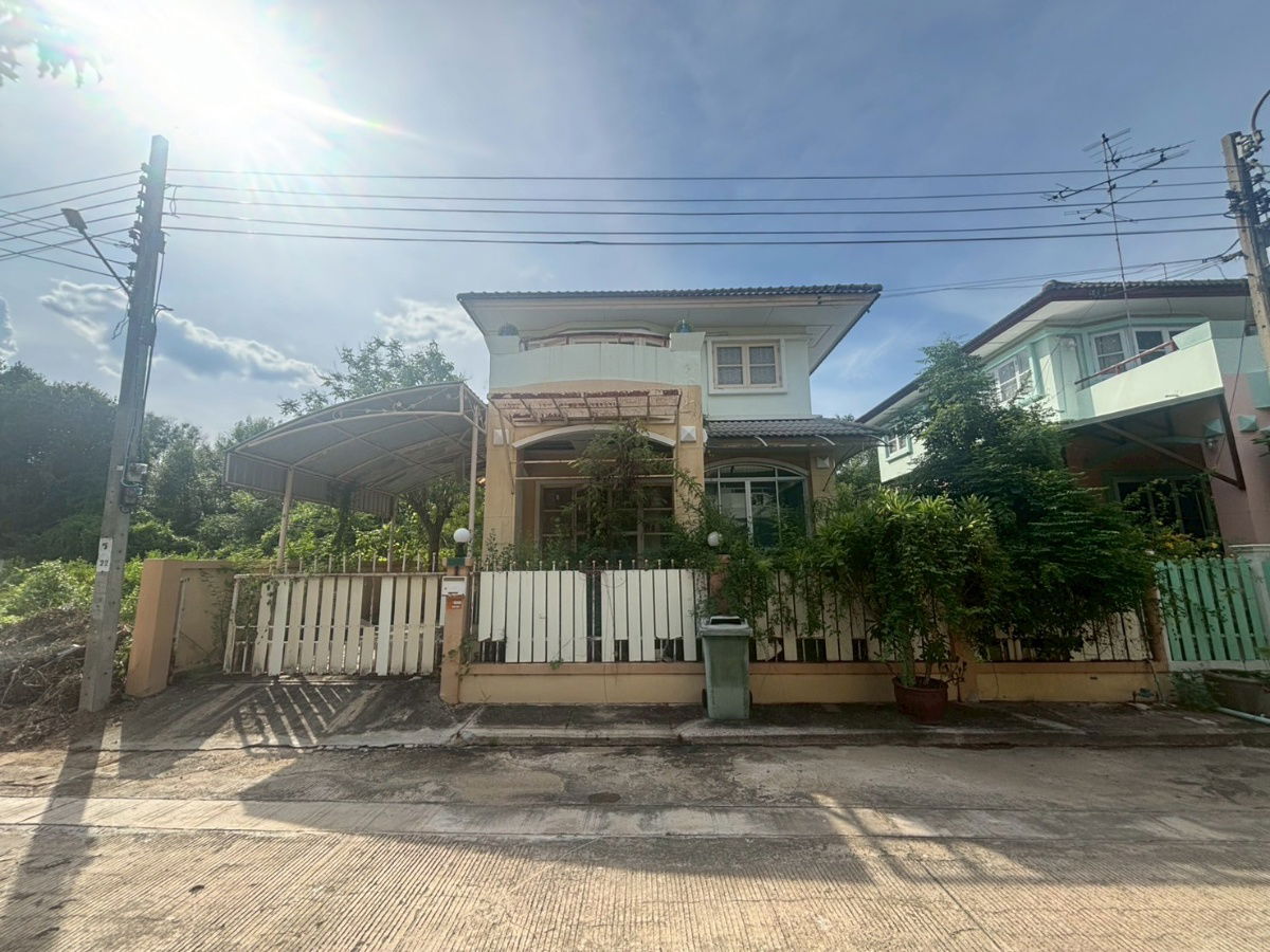 รูป ขาย บ้านเดี่ยว 2 ชั้น หมู่บ้าน Place and park ประชาอุทิศ 90 ขายตามสภาพ (เจ้าของขายเอง) ไม่มีติดภาระผูกพัน - รูปที่ 48/59