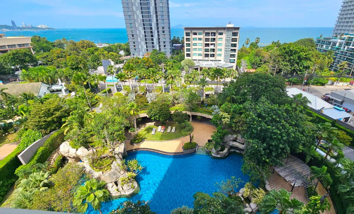รูป ให้เช่าคอนโดพัทยา The Riviera Wongamat 1 ห้องนอน วิวสวย พร้อมเข้าอยู่ - รูปที่ 5/16