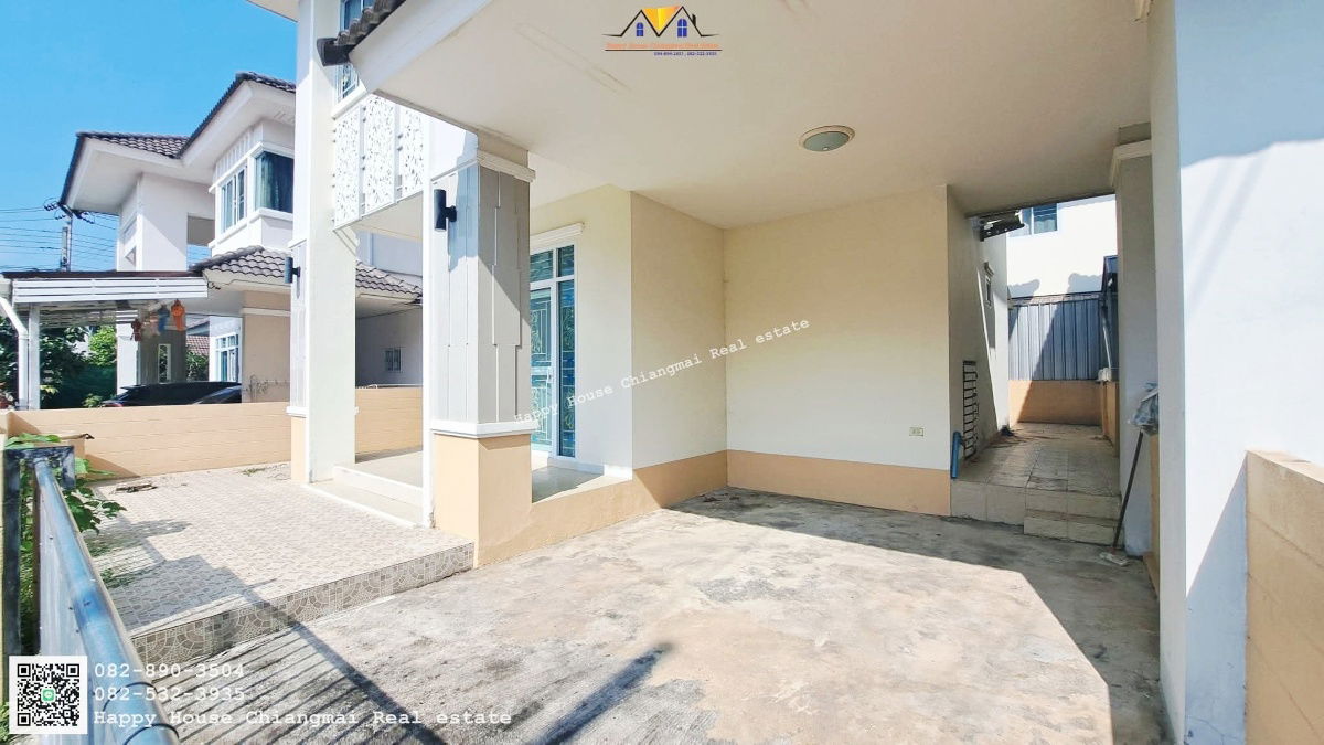 รูป ให้เช่า บ้านเดี่ยว 2 ชั้น ในหมู่บ้านดีญ่า วาเล่ย์ สารภีโทร 082-532-3935 - รูปที่ 3/28