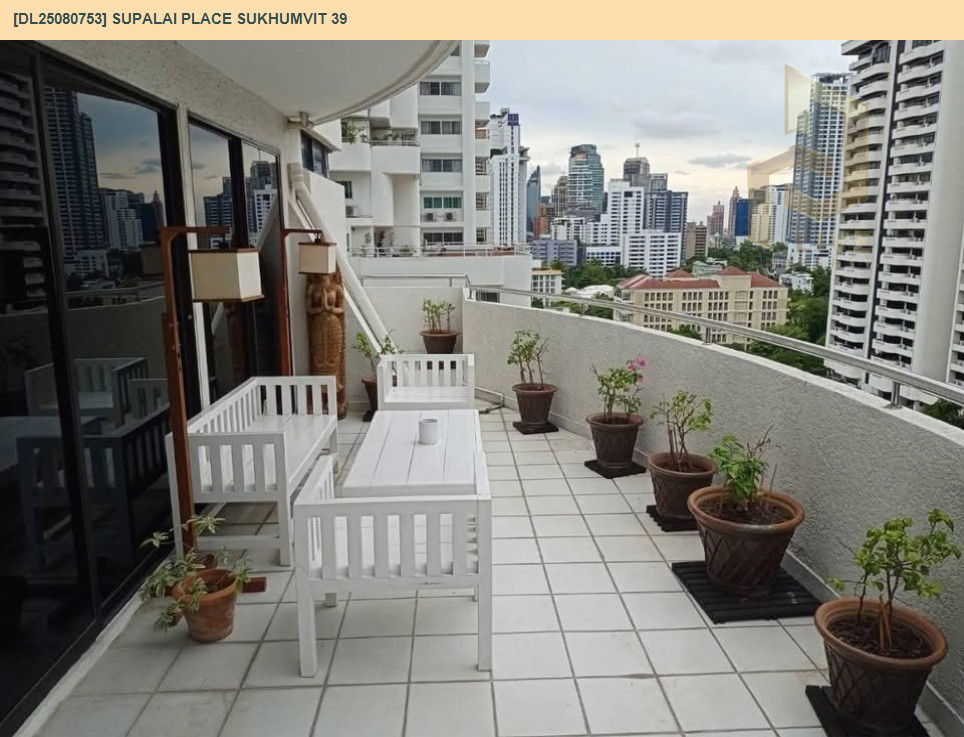 รูป DL25080753 ให้เช่าคอนโด ศุภาลัย เพลส สุขุมวิท 39 (Supalai Place Sukhumvit 39) ใกล้ BTS พร้อมพงษ์ พร้อมเข้าอยู่ โทรด่วน 0638692663 LineID @655ebbvc - รูปที่ 26/31