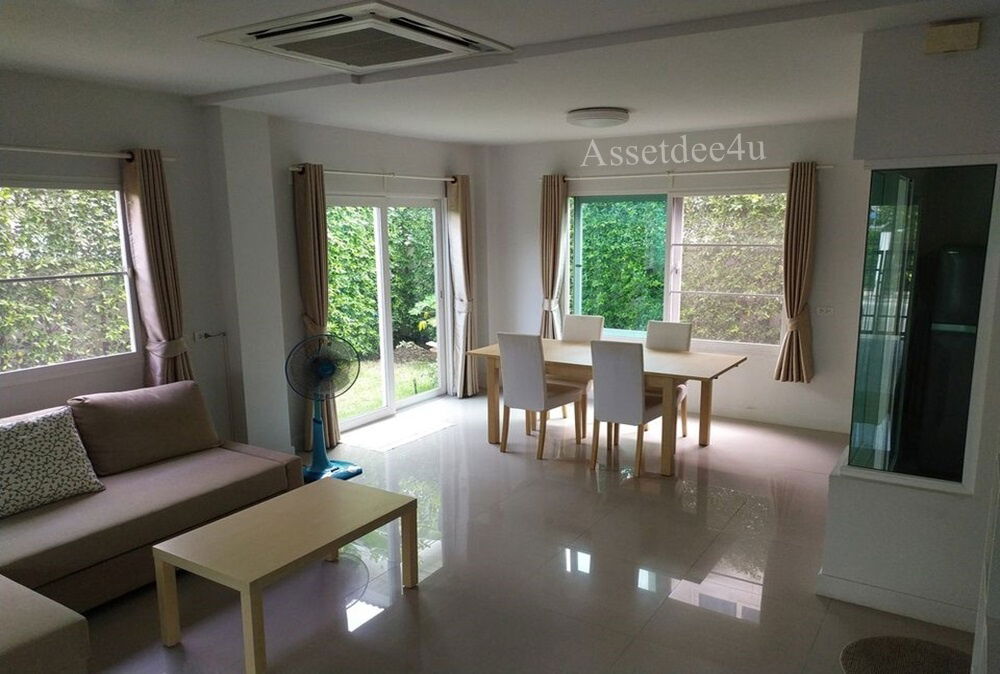 รูป AH217 บ้านเช่านนทบุรี ให้เช่าบ้านเดี่ยว เฟอร์นิเจอร์ครบ หมู่บ้านศุภาลัย วิลล์ วงแหวน ปิ่นเกล้าซอยวัดพระเงิน  - รูปที่ 6/12