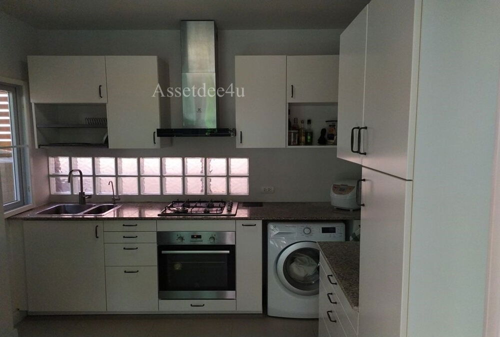 รูป AH217 บ้านเช่านนทบุรี ให้เช่าบ้านเดี่ยว เฟอร์นิเจอร์ครบ หมู่บ้านศุภาลัย วิลล์ วงแหวน ปิ่นเกล้าซอยวัดพระเงิน  - รูปที่ 11/12