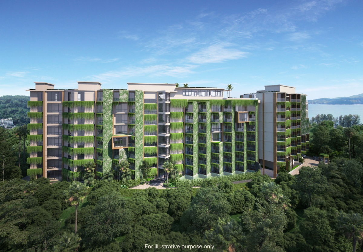 รูป สตูดิโอ (วิวสระว่ายน้ำ เฟอร์นิเจอร์ครบครัน) ในโครงการ Serene Condo Surin - รูปที่ 19/22