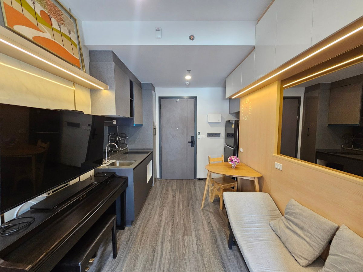 picture Ideo Chula Samyan【𝐑𝐄𝐍𝐓】🔥Modern contemporary design with a stylish look🔥  Contact Line ID: @hacondo - 6/10