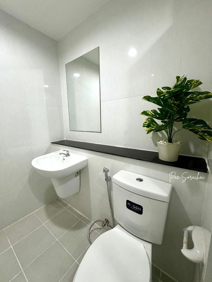 picture 📣 Lat Phrao 18 ~ Condo for rent ~ Many new furniture ~ 450 meters from Lat Phrao MRT, 6-minute walk ~ Near Union Mall, Central Ladprao,  - 8/9