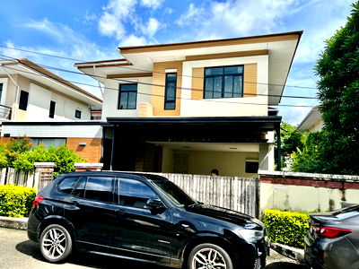 บ้านเดี่ยว กรุงเทพมหานคร : ขายบ้าน สไตล์โมเดิร์น หมู่บ้านเศรษฐสิริ วงแหวน - สุขาภิบาล 2