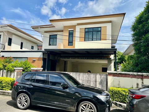 ขายบ้าน สไตล์โมเดิร์น หมู่บ้านเศรษฐสิริ วงแหวน - สุขาภิบาล 2